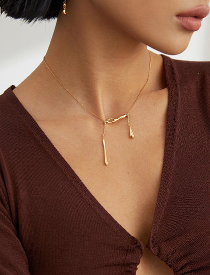 Poem necklace - Dina