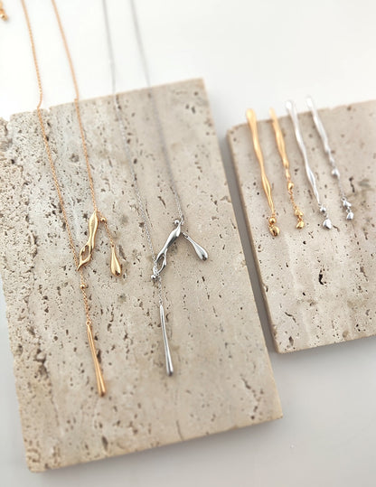 Poem necklace - Dina